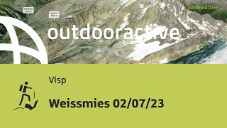 Weissmies 020723 [upl. by Jasmine]