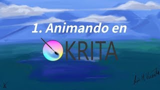 1 Animando en krita [upl. by Bilat761]