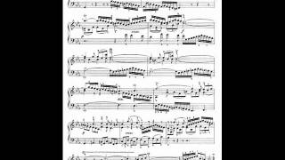 A Schiff plays Bach three part inventions No 2 in C minor BWV 788 [upl. by Anaerol641]