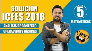 5  Operaciones básicas Matemáticas ICFES [upl. by Uwkuhceki]