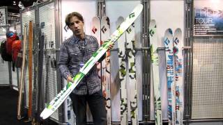 Black Diamond Touring Skis  SIA 12 Gear Sneak Peek Ep 12 [upl. by Cyrie]