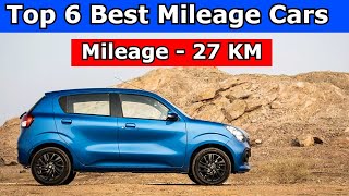 அதிக மைலேஜ் தரக்கூடிய Top 6 கார்கள்  Top 6 Best Mileage Cars 2023  Car Reviews and Updates [upl. by Klemperer]