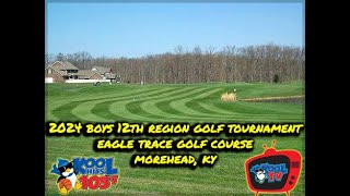 Boys 12th Region Golf Tournament  KHSAA Golf  LIVE  Kool TV  92324 [upl. by Finah]