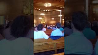 Bass trombone solo  The Old Rugged Cross 2016 [upl. by Notnats]