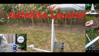 Satellite Locator with Google Earth [upl. by Neelie]