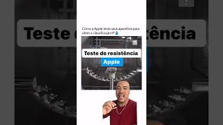 Teste de resistência d’água em iPhone apple [upl. by Imar480]