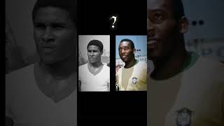 Short futebol Pelé e Eusébio respeitar [upl. by Mirna]