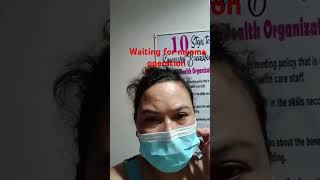 Waiting for myoma operation minivlog shortvideo myoma fibroid [upl. by Atinuaj]