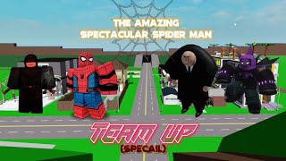 The amazing spectacular spider man season 2 episode 5 special “team up” capcut roblox spiderman [upl. by Aehsal904]