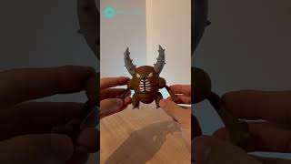 Today it’s Pinsir  pokemon plafilament 3dprinterfilament pokemongo 3dpokemon 3dprint diy [upl. by Ahnavas972]