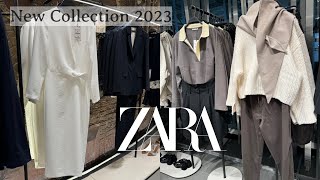 💖ZARA WOMEN’S NEW💕WINTER COLLECTION JANUARY 2024  NEW IN ZARA HAUL 2024💋🏝️ [upl. by Akelahs]