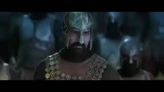 Pindari fight scene Bahubali 2 best action scene Prabhas Kattapa South movie [upl. by Oilejor]