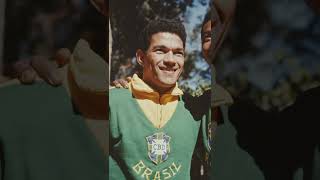 Garrincha The Unstoppable Legend Who Conquered His Physical Limitations Garrincha FootballLegend [upl. by Leo]