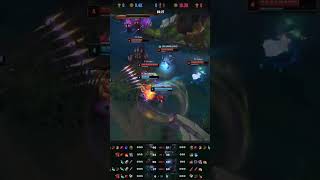 Lehends IMPRESSIVE skills vs T1 leagueoflegends t1 worlds2024 gengesports esports lol [upl. by Ithaman779]