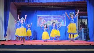 KG kids group dance Ambili Mama malayalam song🥰 [upl. by Stuckey267]