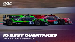 10 Best Battles of the 2023 season  European Le Mans Series [upl. by Tutt]