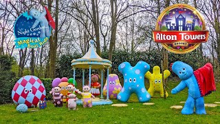 In The Night Garden Magical Boat Ride in CBeebies Land at Alton Towers April 2021 [upl. by Ynnus50]