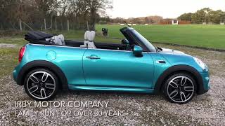 Mini Cooper convertible automatic John Cooper works body kit [upl. by Igic]