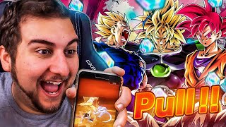 The BEST KaggyFilms Summons in Dragon Ball Legends 2018  How the Addiction Started [upl. by Nigel]