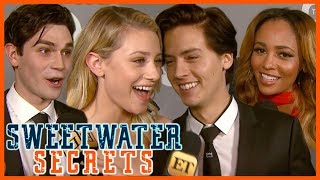 Riverdale Cast Spills Their Hisses amp Kisses For Season 2  Sweetwater Secrets [upl. by Julina]