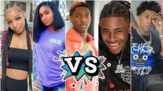 Delina Hillock VS Kinigra VS Badkid Jay VS Rucrew Jay VS NBA Young Boy Lifestyle Comparison [upl. by Adaline]