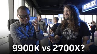 Core i9 9900K vs Ryzen 7 2700X Heres what Gamers Nexus picks [upl. by Adalai]