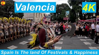 Do you Know What happened on October 9th in Valencia Spain Episode 2  4K spain festival [upl. by Ecnarrat]