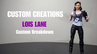 Custom Creations  Lois Lane  McFarlane Dc Multiverse [upl. by Chapnick]