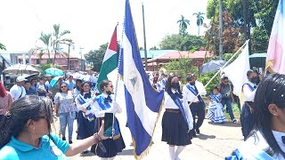 Desfile 14 de septiembre 2022 en Bluefields Nicaragua [upl. by Marysa677]