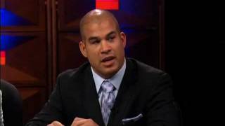 Tito Ortiz cant say quotEquilibriumquot [upl. by Esorbma]