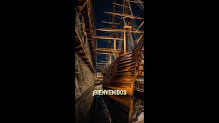 Museo Vasa La Historia del Barco Vasa [upl. by Yasui49]