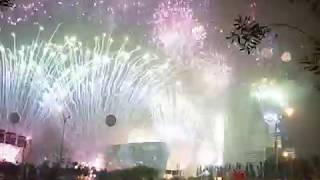 2008 Beijing Olympic Games  08 AUG  Opening Ceremony Fireworks [upl. by Ignatius]