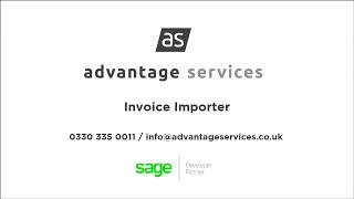 Invoice Importer for Sage 50 Accounts [upl. by Karame955]