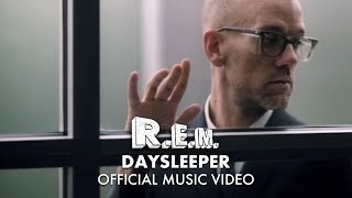 REM  Daysleeper Official HD Music Video [upl. by Kacy]