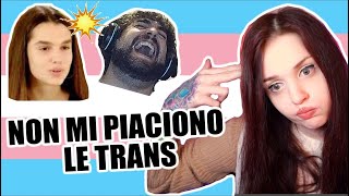 TRANSFOBIA se non vado con le TRANS [upl. by Adriane817]