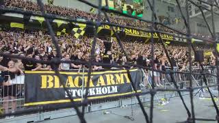 quotGenom hela mitt livquot Hammarby  AIK 21 [upl. by Naro]