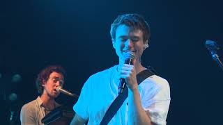 Alec Benjamin  Fake Love  Water Fountain Live from Seoul [upl. by Simona]