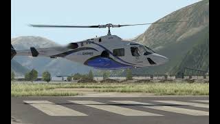 CowanSim 222B Test Volo CZST [upl. by Alithea]