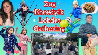 KID AND PARENTS GATHERING  ZUG BHOEDYIK LOBDRA  Tibetan vlogger [upl. by Ashford]