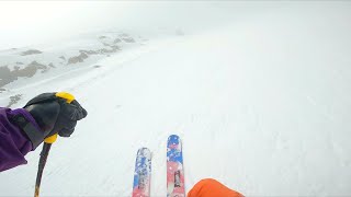 Struptinden  Lyngen Alps Norway POV [upl. by Grindle]