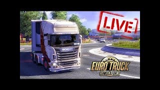 ETS 2 LIVE EU3 Multiplayer 🚚🚚🚚🚚Ab ins Wochenende 🚚🚚🚚 [upl. by Heaps]