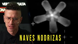 FILTRAN FOTOS DE NAVES NODRIZAS Extraterrestres de inmaculada constelación [upl. by Enyt386]