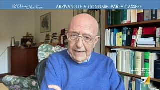 Autonomia Sabino Cassese quotDiscussione tra teorici medievaliquot [upl. by Schroeder]