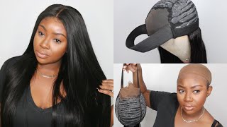 Highly Requested Elastic Band Method For Lace Closure Wigs  Super Easy Talk Thru  Virgo Hair [upl. by Reyna]