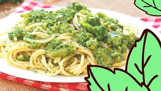 🍝SPAGHETTI BROCCOLI amp CAPULIATO🥦ricetta siciliana🇮🇲 ricetteflash Ep24 [upl. by Pontius495]