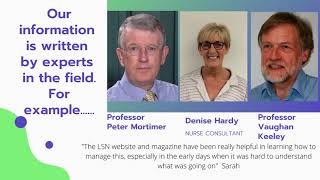 What does the LSN actually do for those with lymphoedema lymphedema [upl. by Sethi]