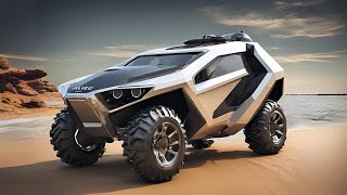 9 MUSTSEE ULTIMATE EXPIDITION OFFROAD VEHICLES [upl. by Paderna]