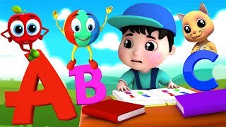 lagu fonik untuk kanakkanak  belajar alphabets a hingga z  nurseri lagu  Phonics Song [upl. by Ash361]