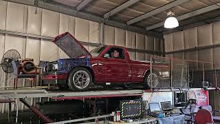 HP Wanted built GMC S15 LS3 BTR Red Hot 4l80E and Ford 88 tuned by Dyno Tune Motorsports [upl. by Dyke]