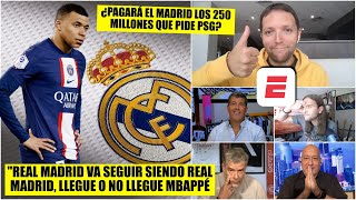 ¿SE ACERCA EL FINAL 250M de euros pide el PSG por MBAPPÉ y Real Madrid está PREPARADO  Exclusivos [upl. by Nairde119]